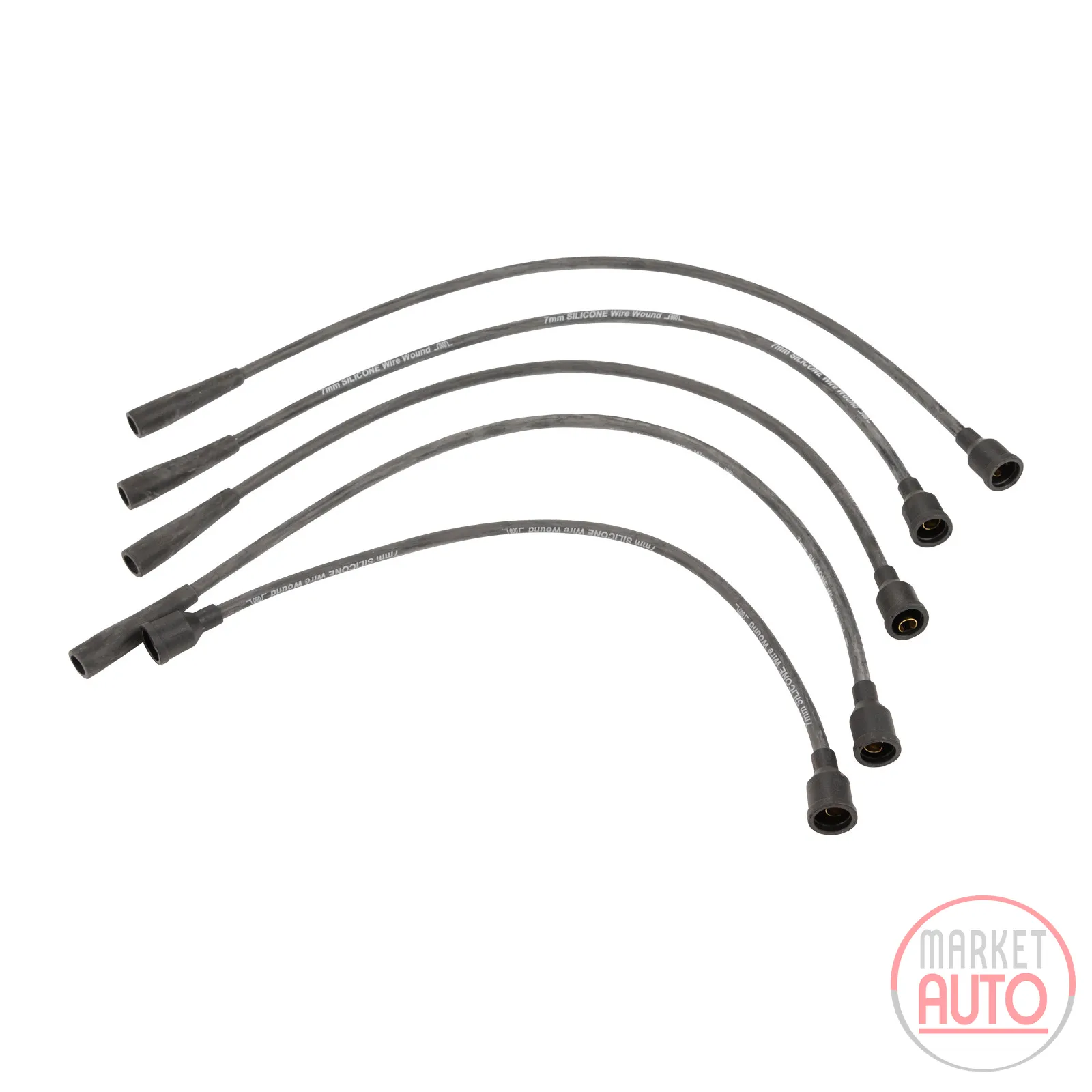 Ignition cable set