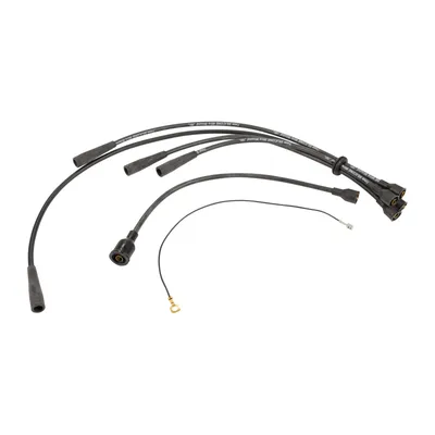 Ignition cable set