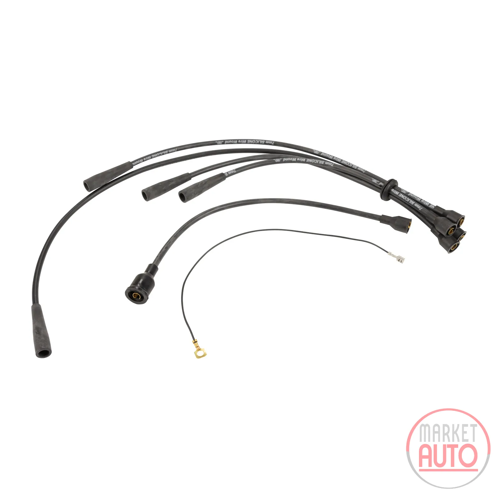 Ignition cable set