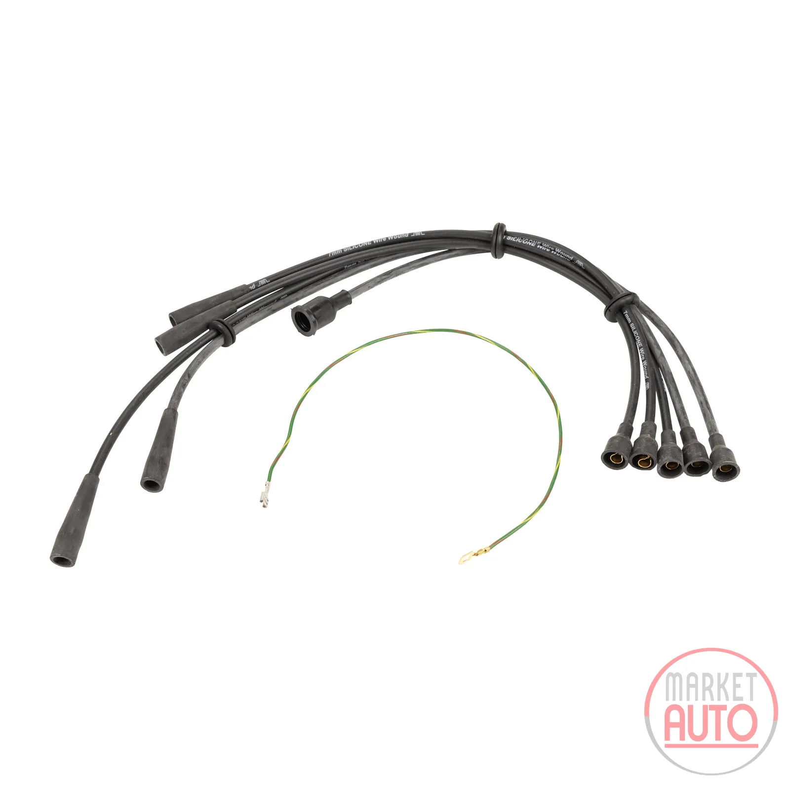 Ignition cable set