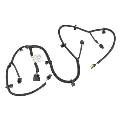Wiring harness for the rear parking sensors