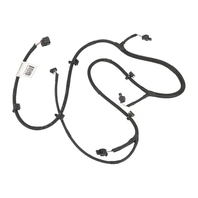 Cable set for the front parking sensors