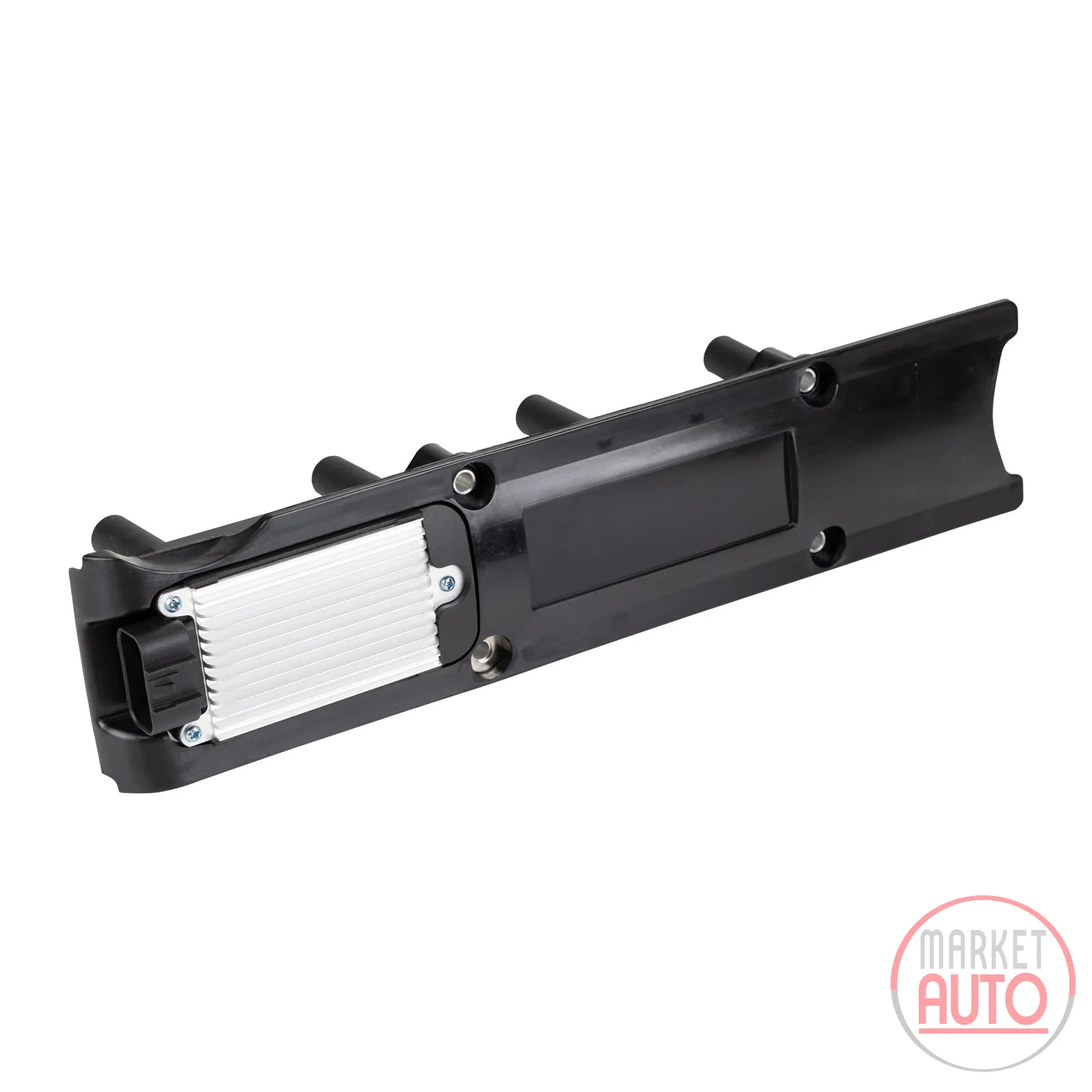 Block ignition coil for 4 cylinders