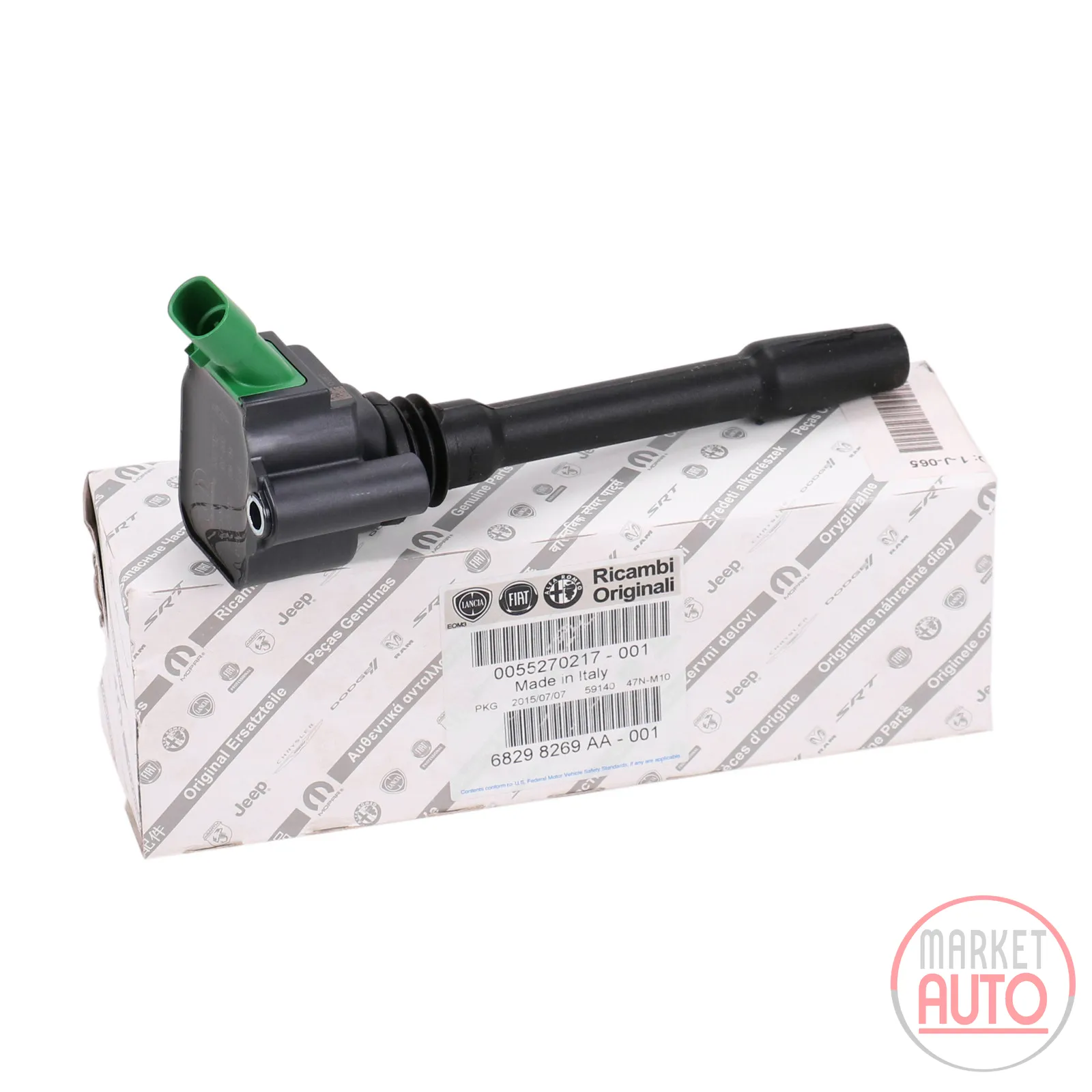 Ignition coil for single ignition original