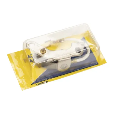 Breaker contact with cable (white)