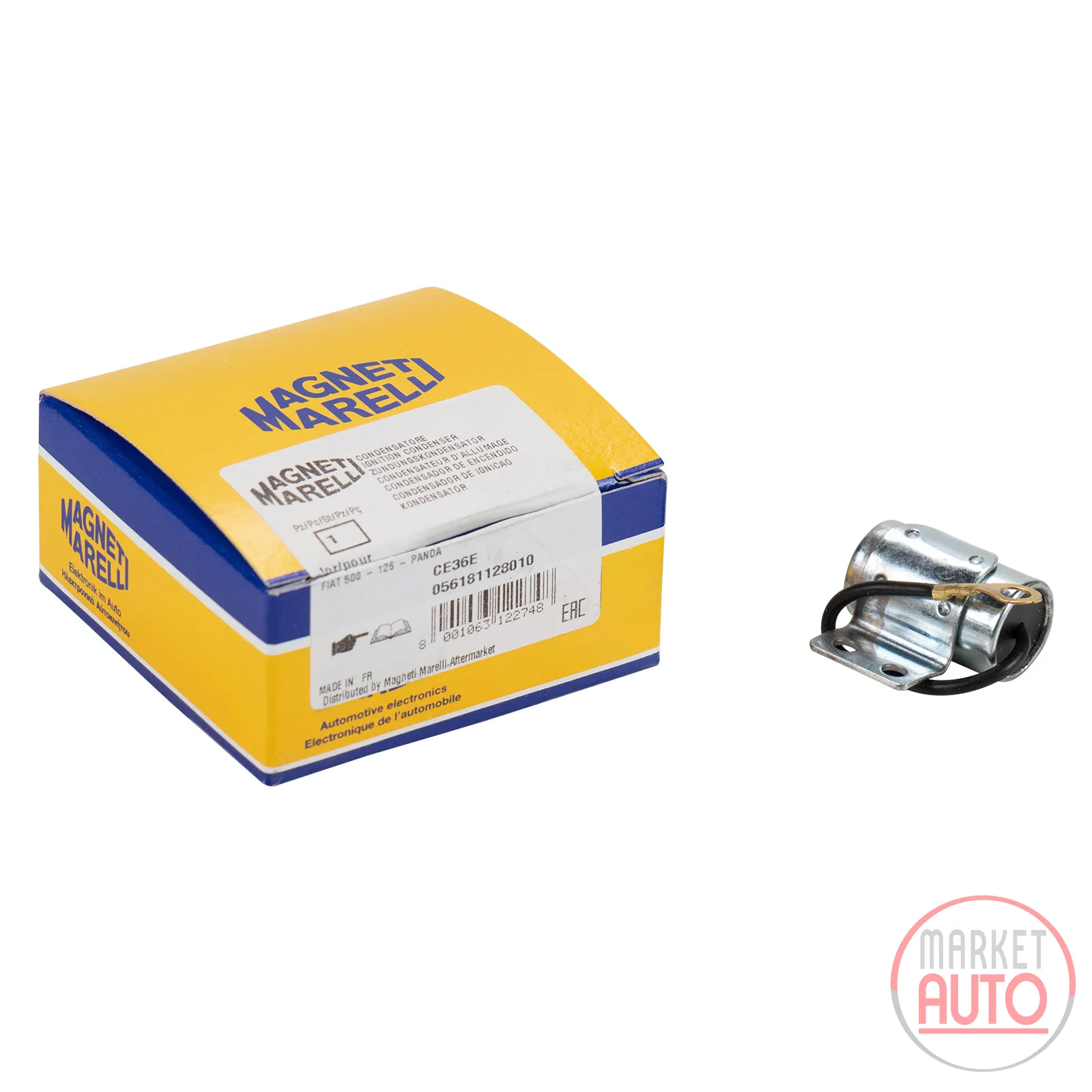 Capacitor Magneti Marelli