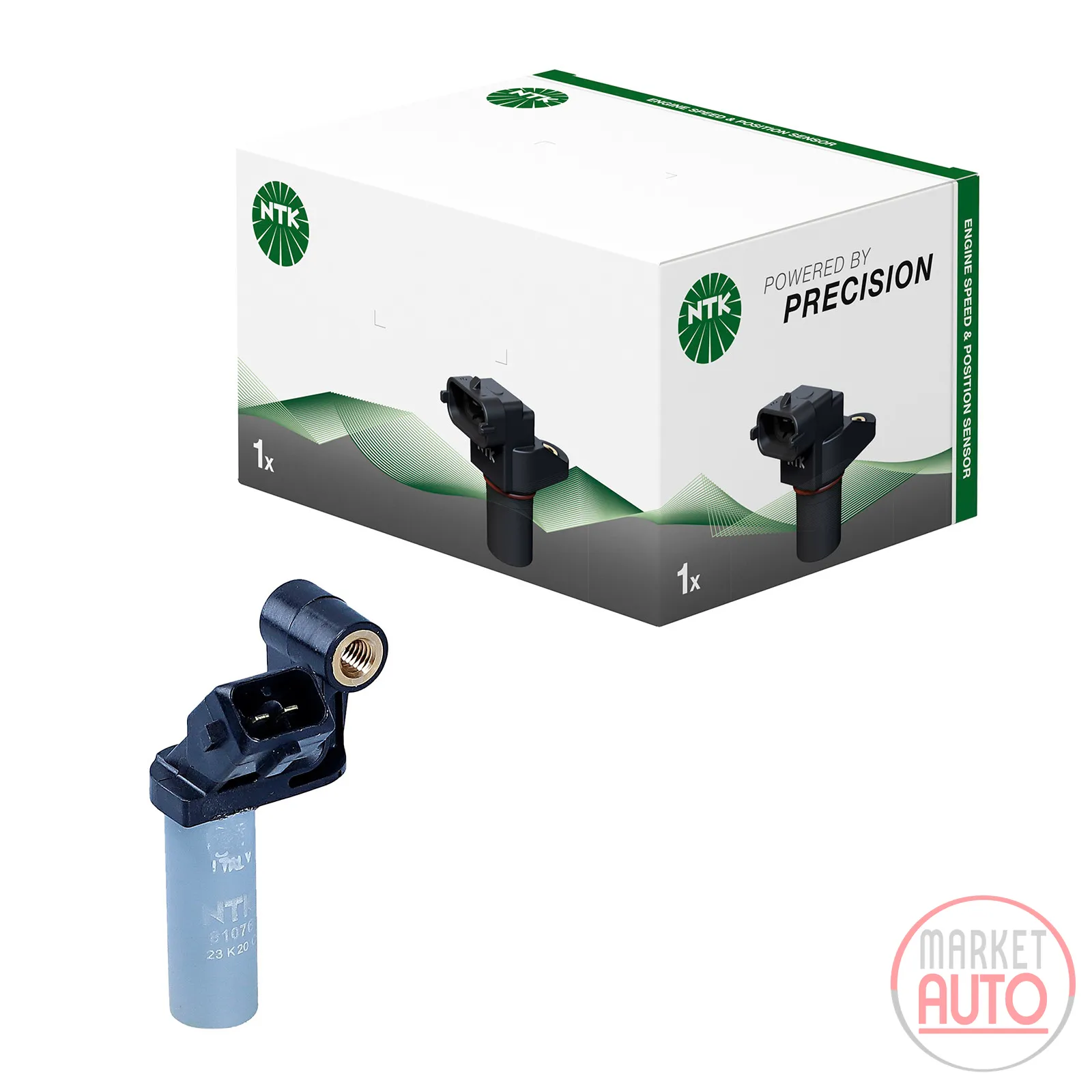 inductive sensor crankshaft pulse generator