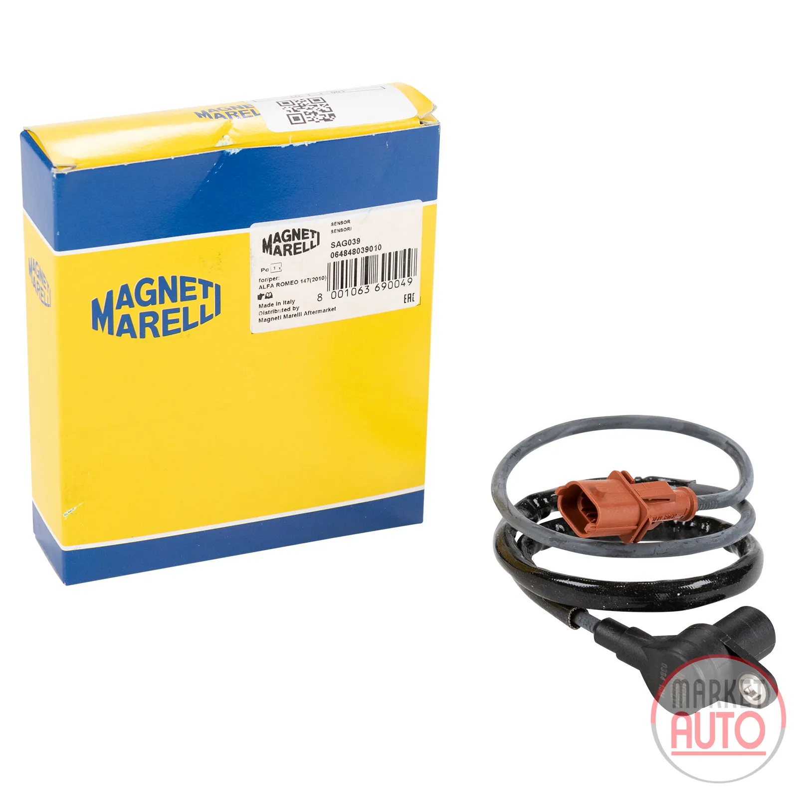 Crankshaft sensor Magneti Marelli