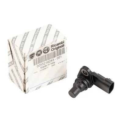 Inductive sensor camshaft pulse generator