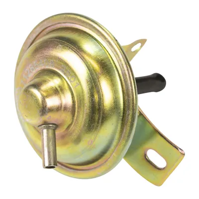 Vacuum chamber on the ignition distributor