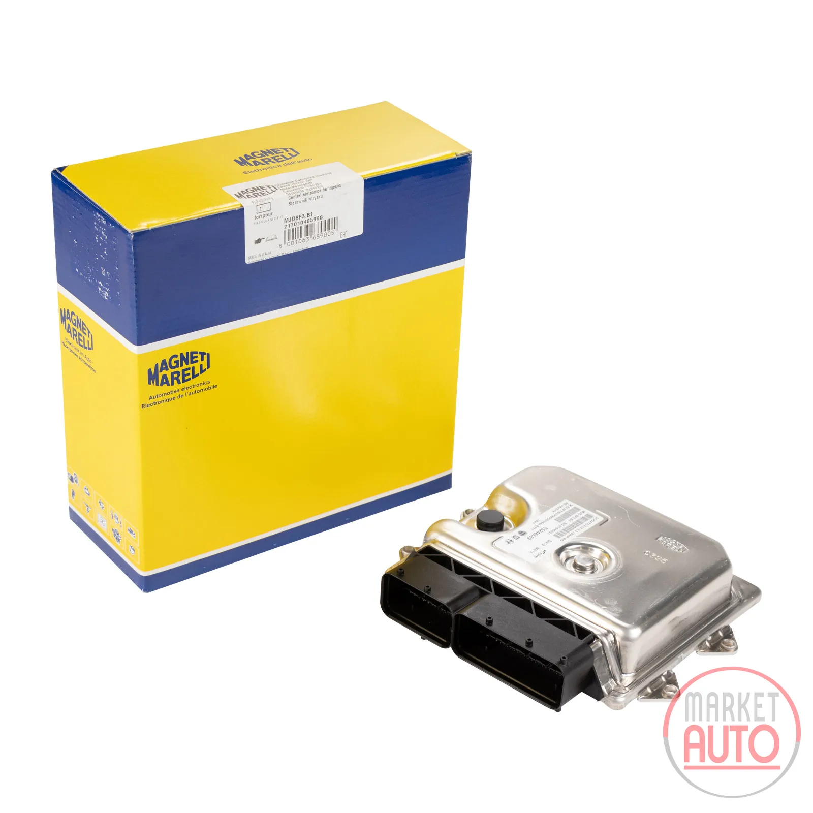 Engine control unit injection system