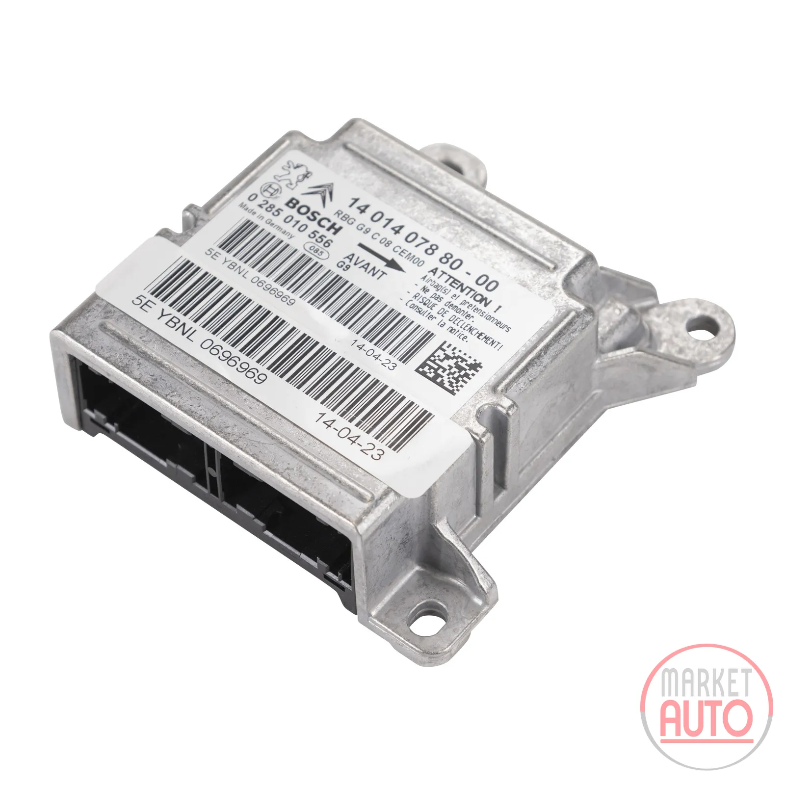 Airbag control unit