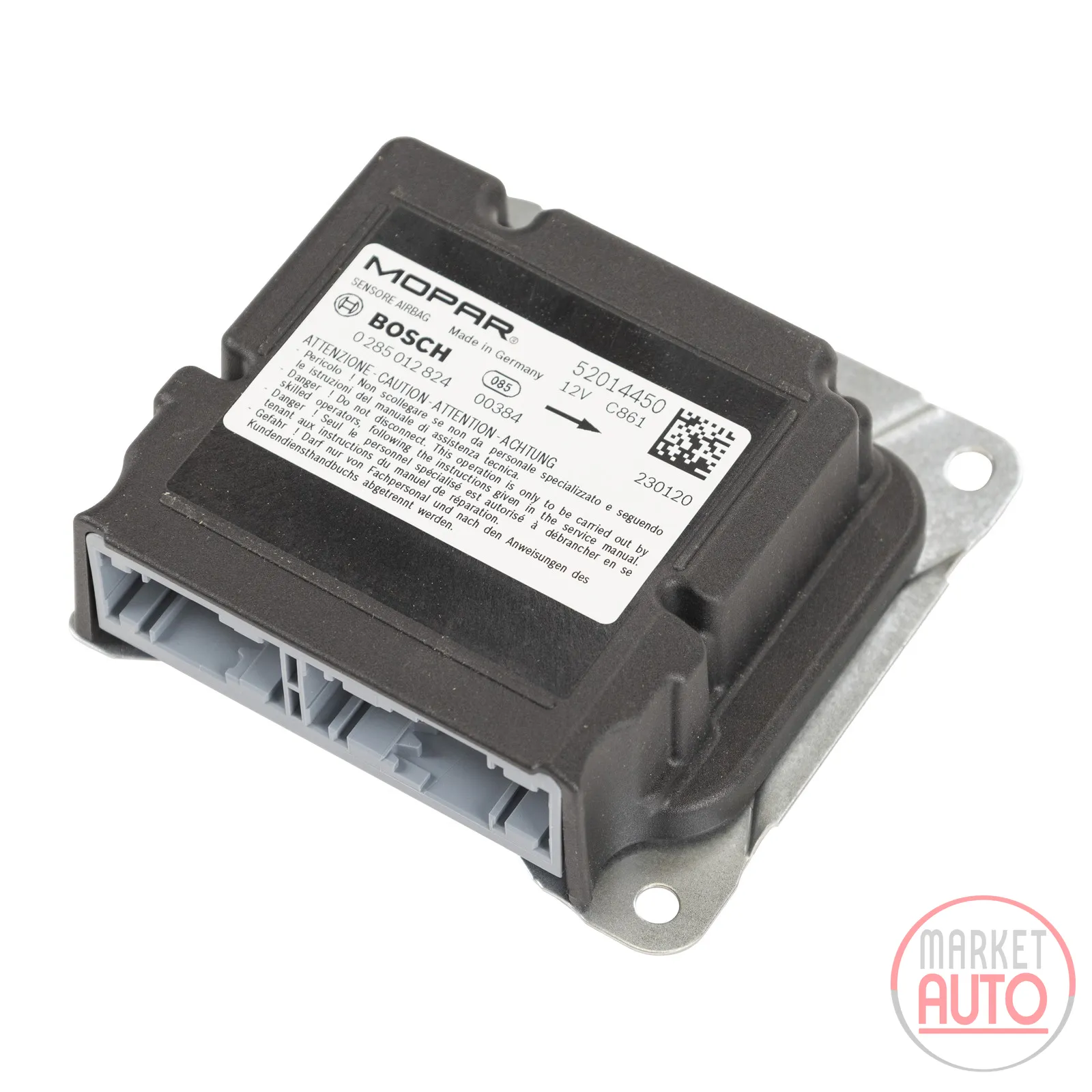Airbag control unit