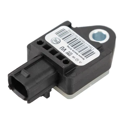 Control unit for the airbag in the front knee area