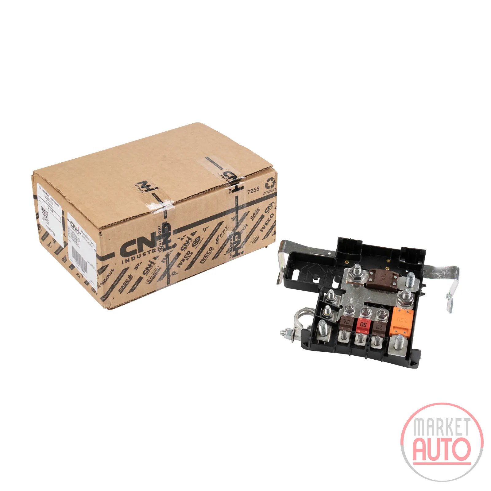 ECU connection fuse box
