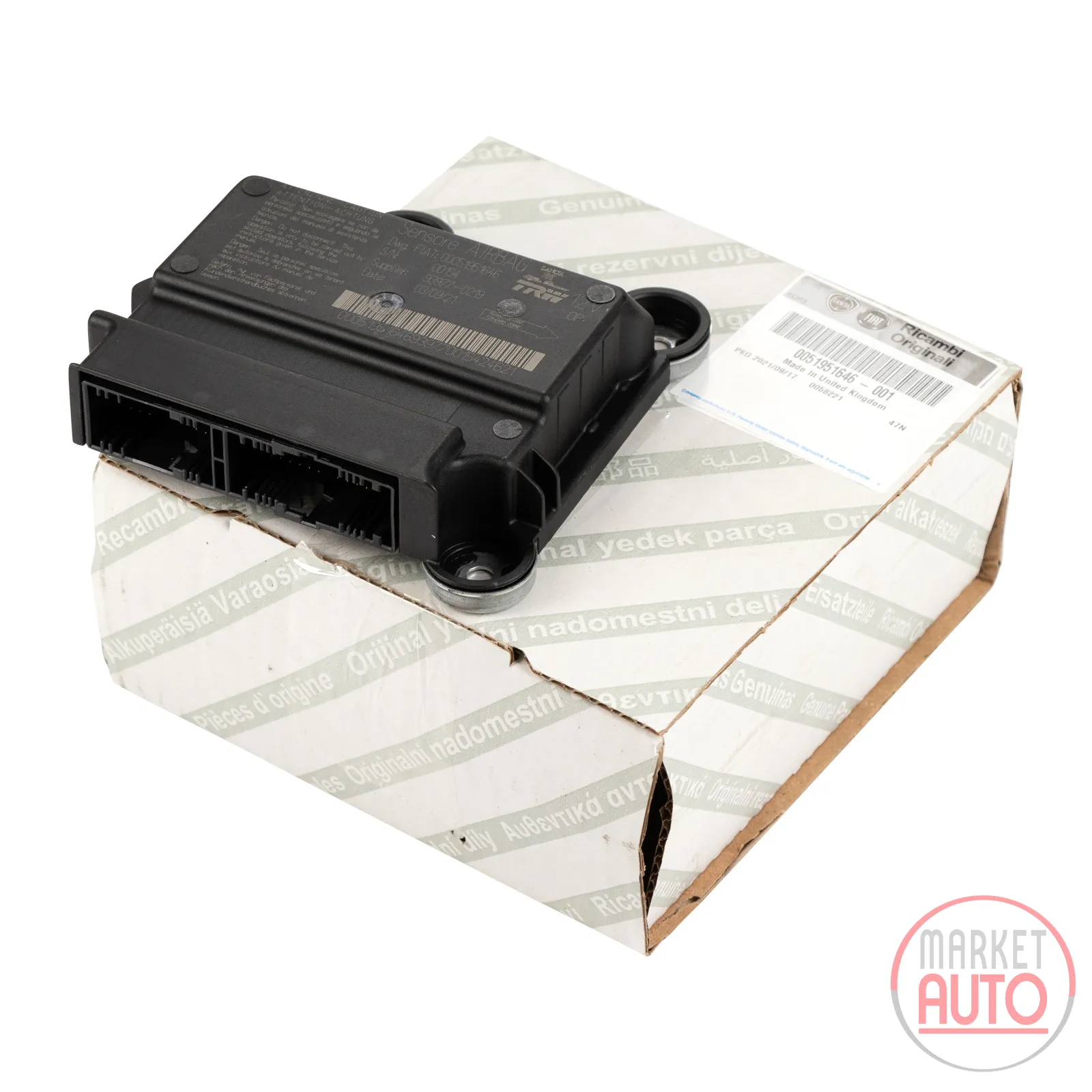 Airbag control unit original FCA (51951646)
