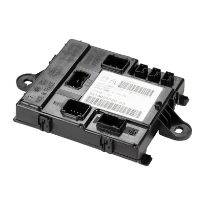 Control unit, actuator for the tailgate
