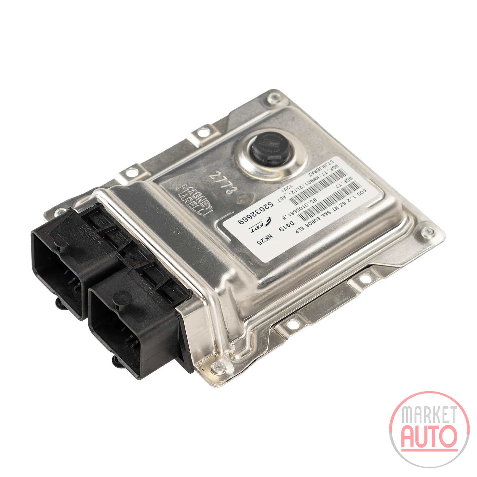 Injection system control unit