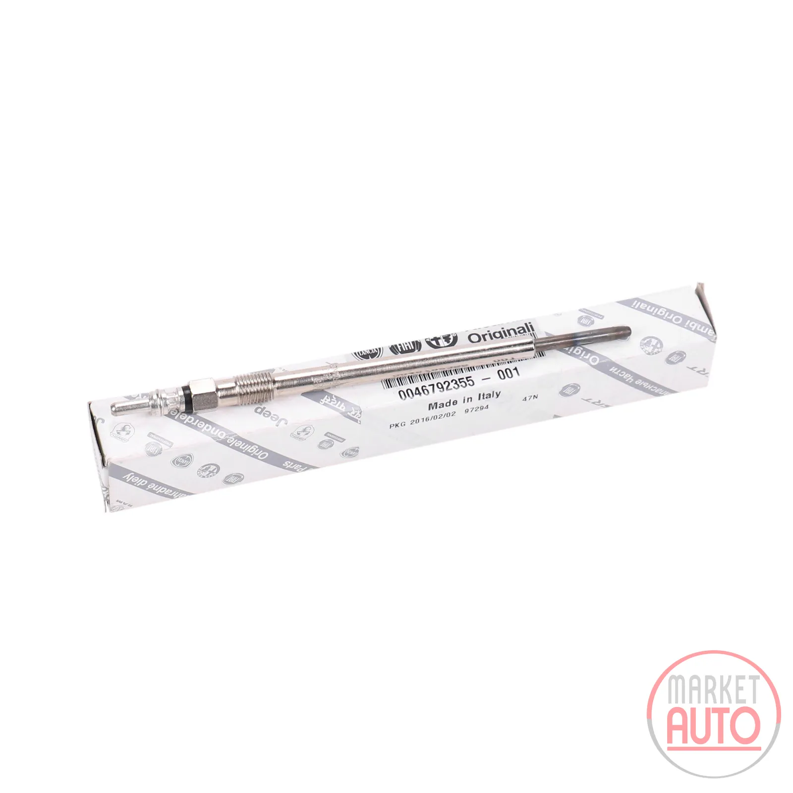 Glow plug (M9 x 1mm) ORIGINAL
