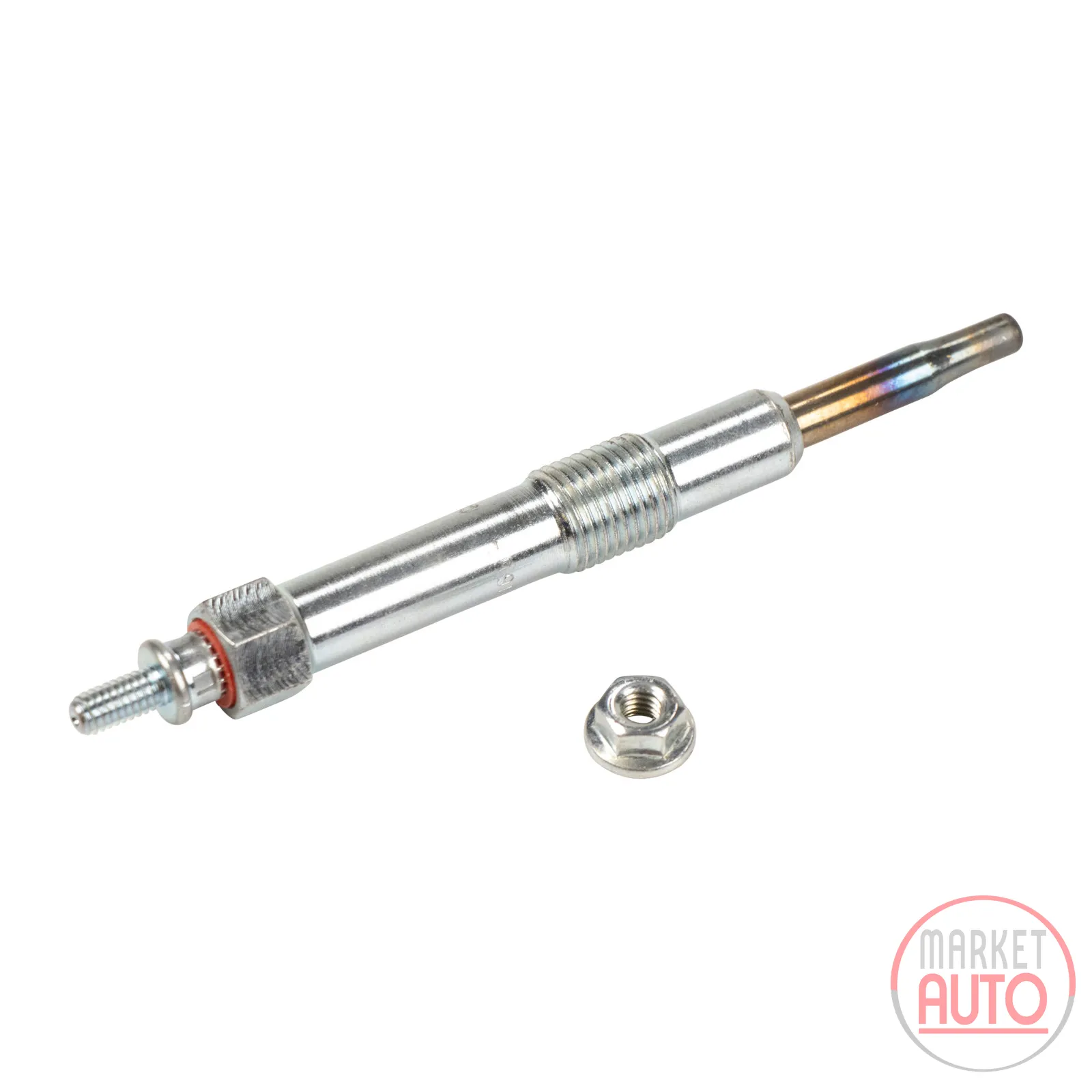 Glow plug CH166(M10 x 1mm)UC11A with nut