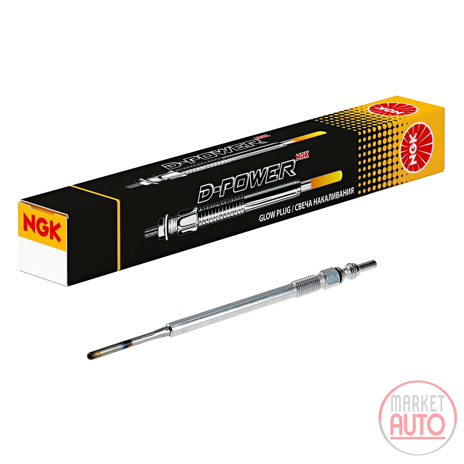 Glow plug Y8005J D-Power 64 DP64