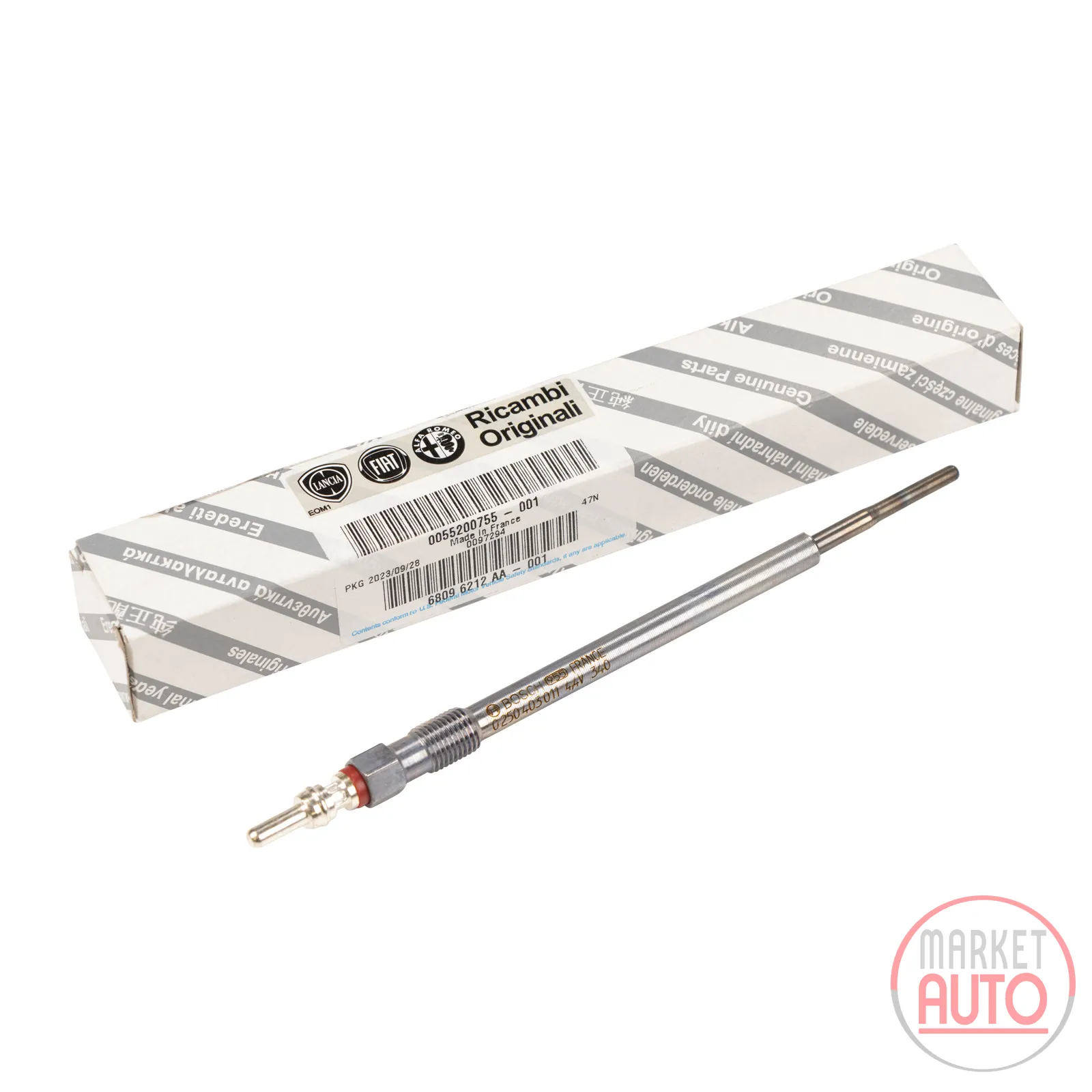 Glow plug (M9 x 1.00mm) ORIGINAL
