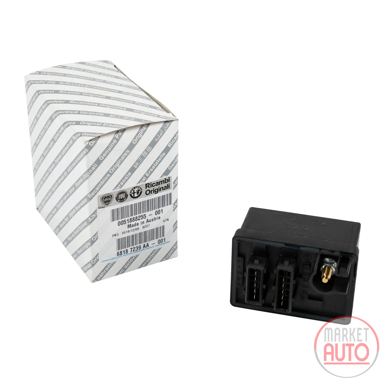 Glow plug relay Pre-glow plug relay Diesel