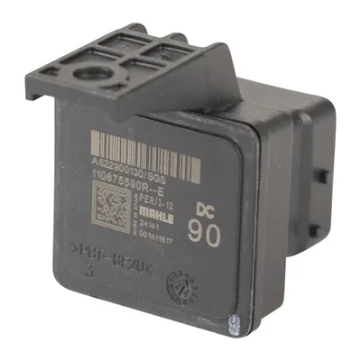 Relay, glow plug system