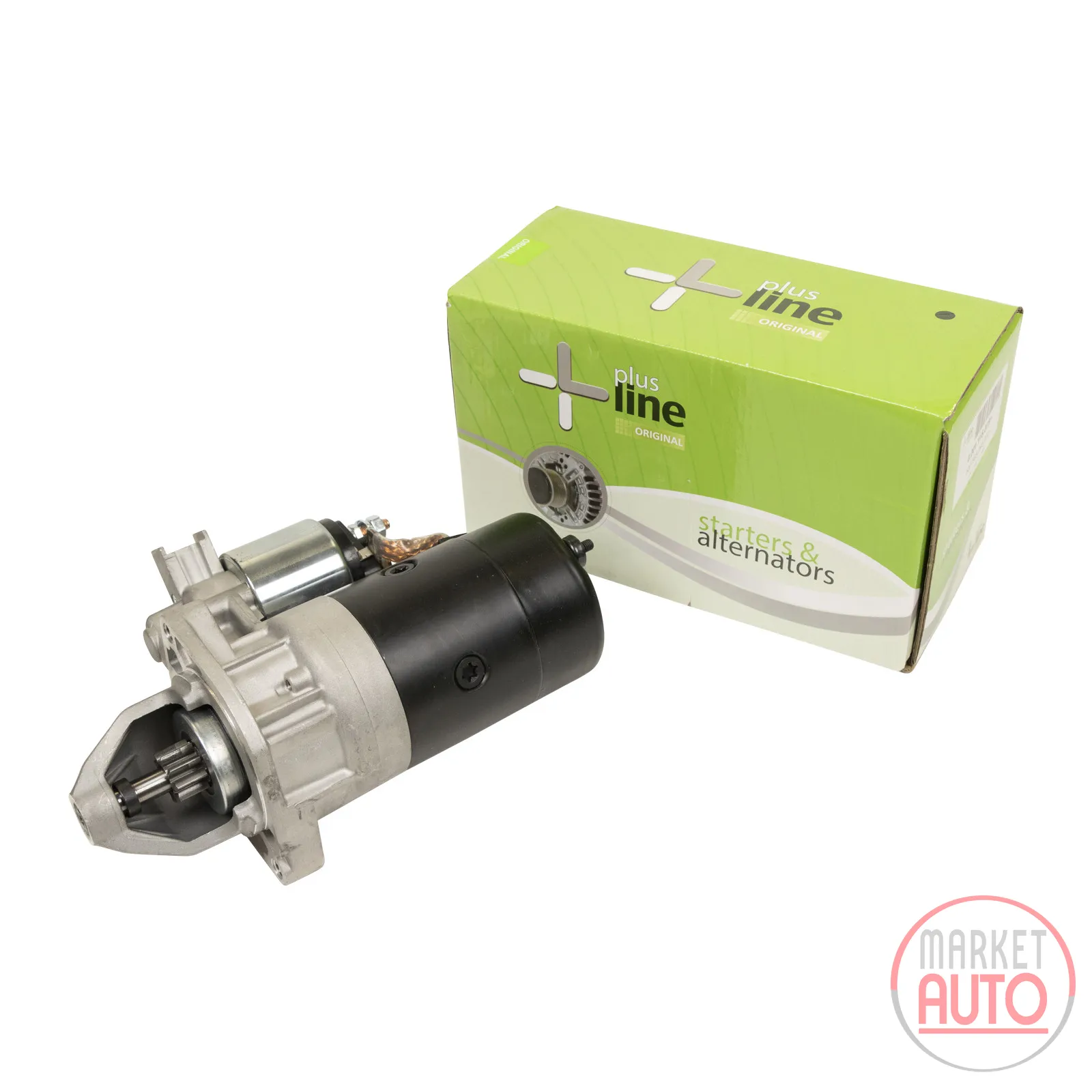 Starter new part +Line