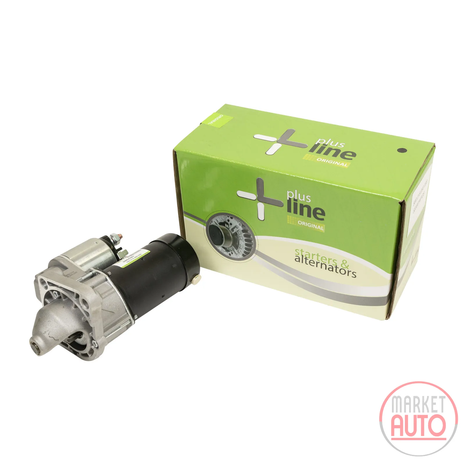 Starter new part +Line