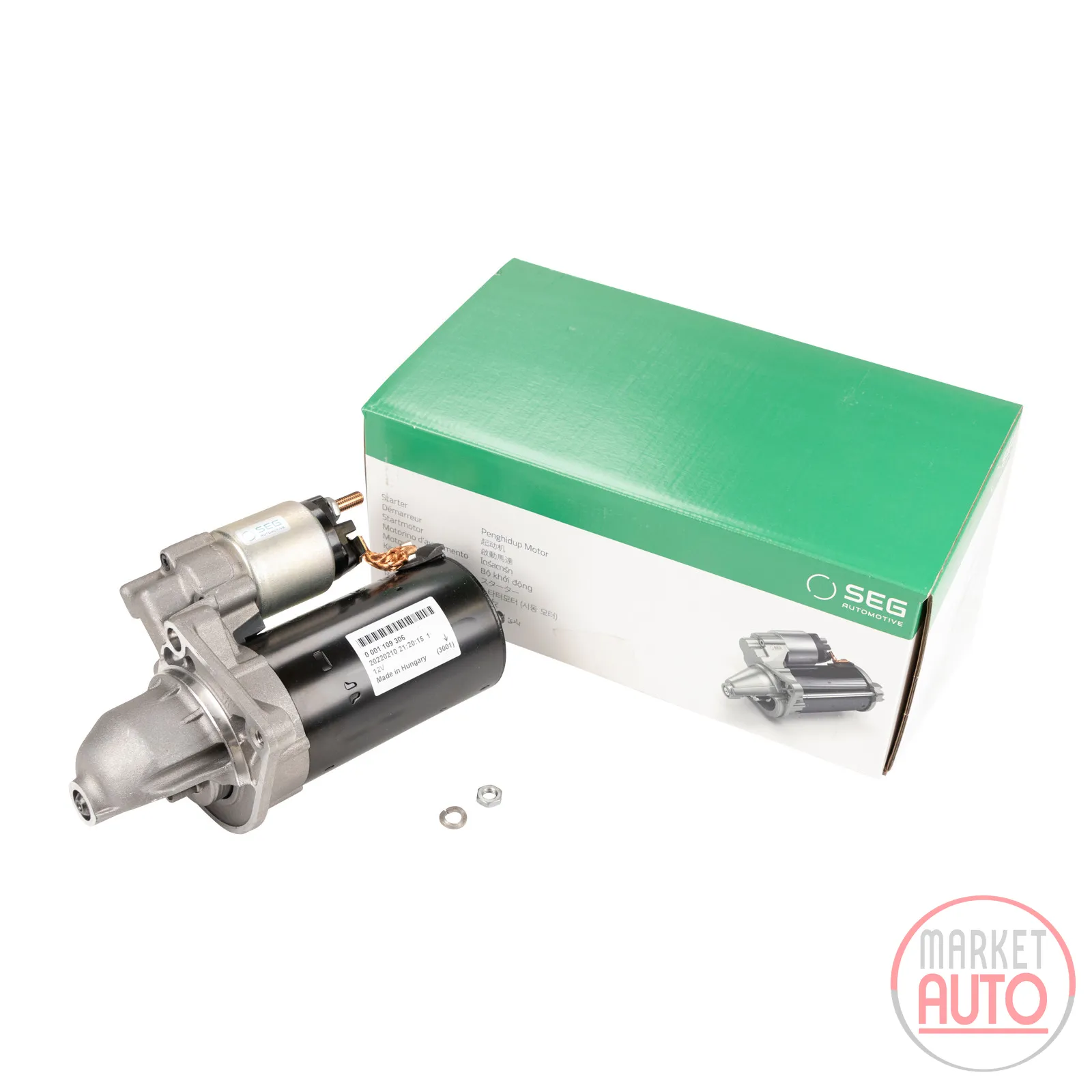 Starter new part Bosch/SEG
