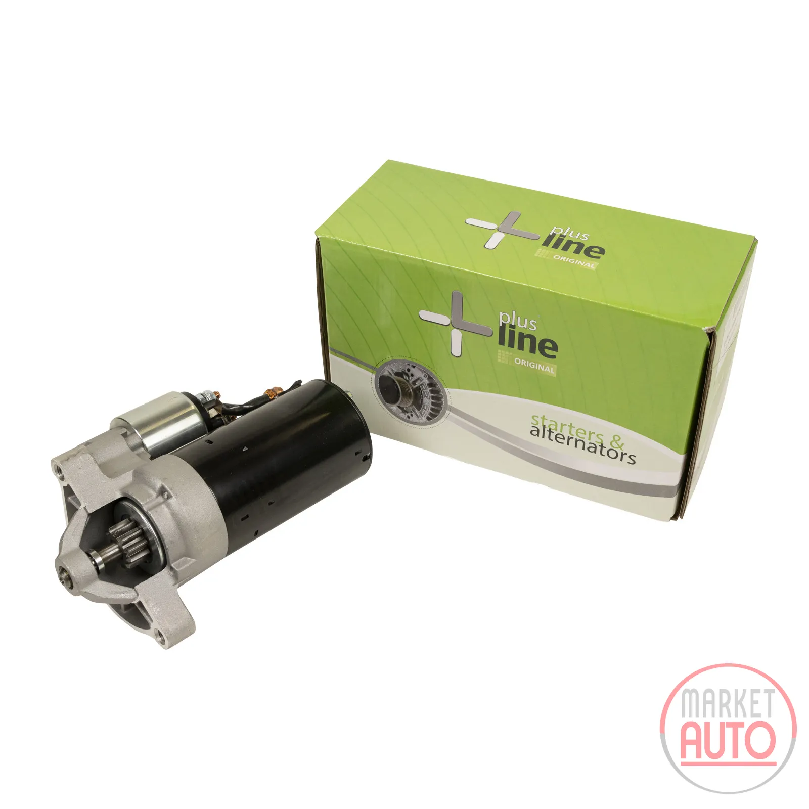 Starter new part +Line