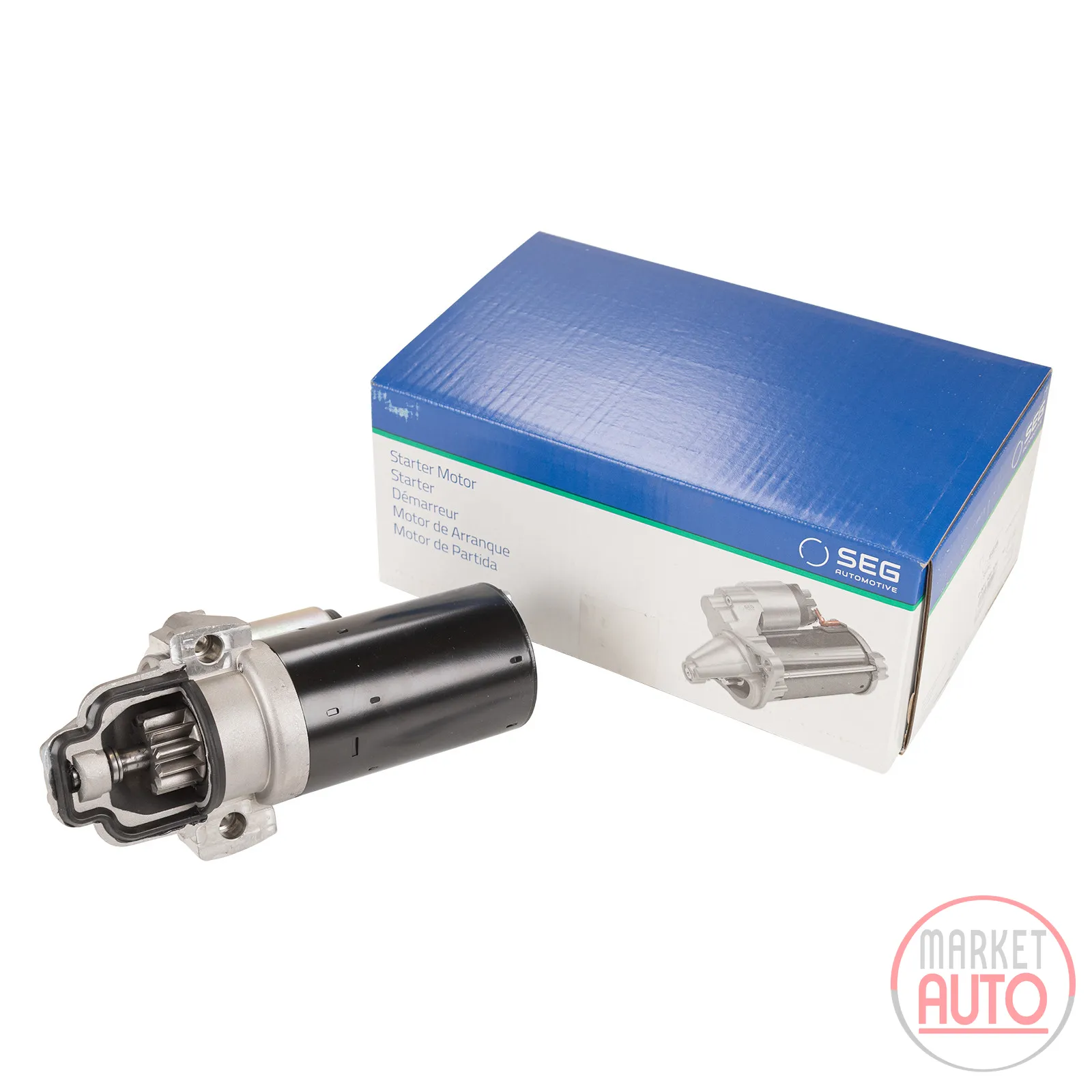 Starter new part Bosch/SEG