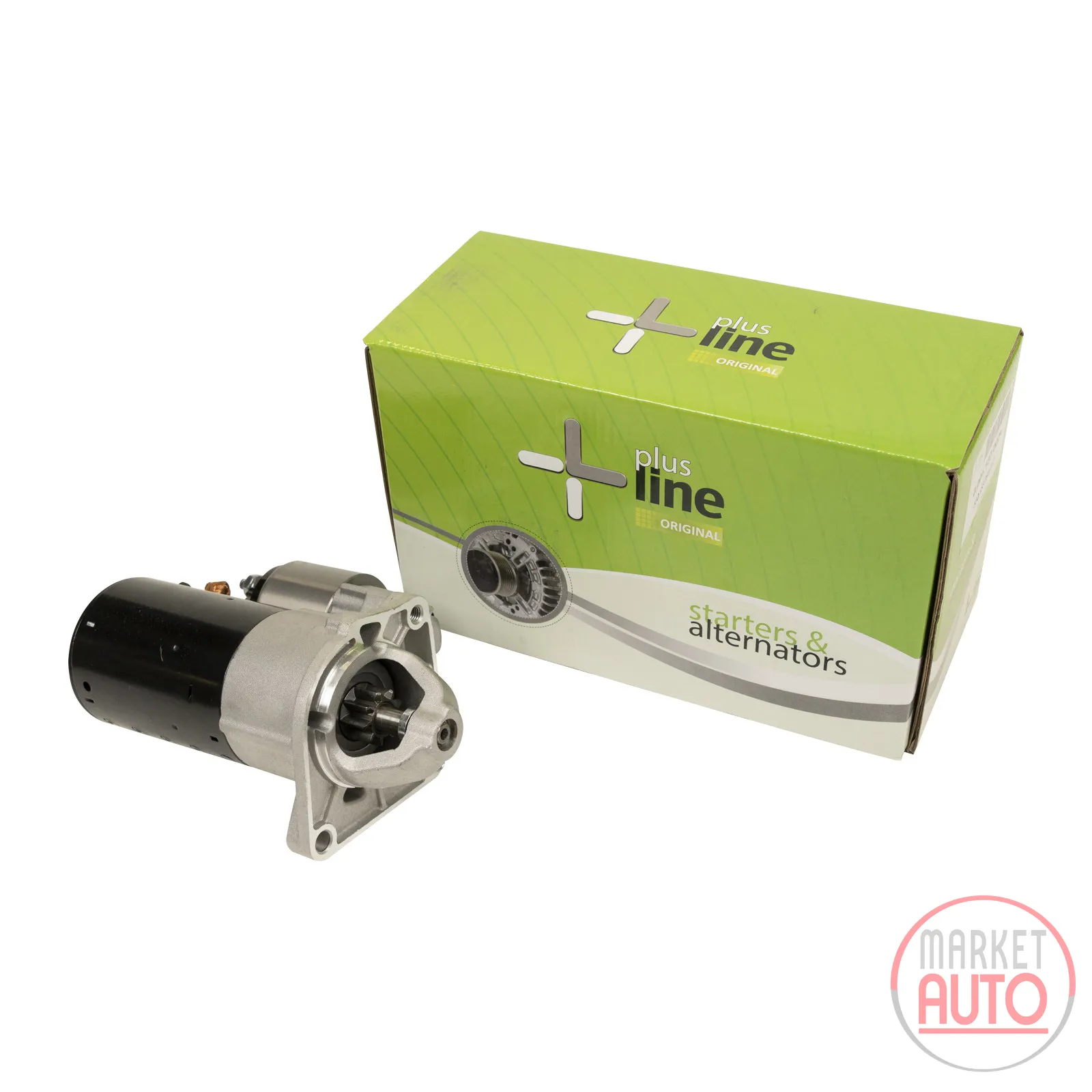 Starter new part +Line