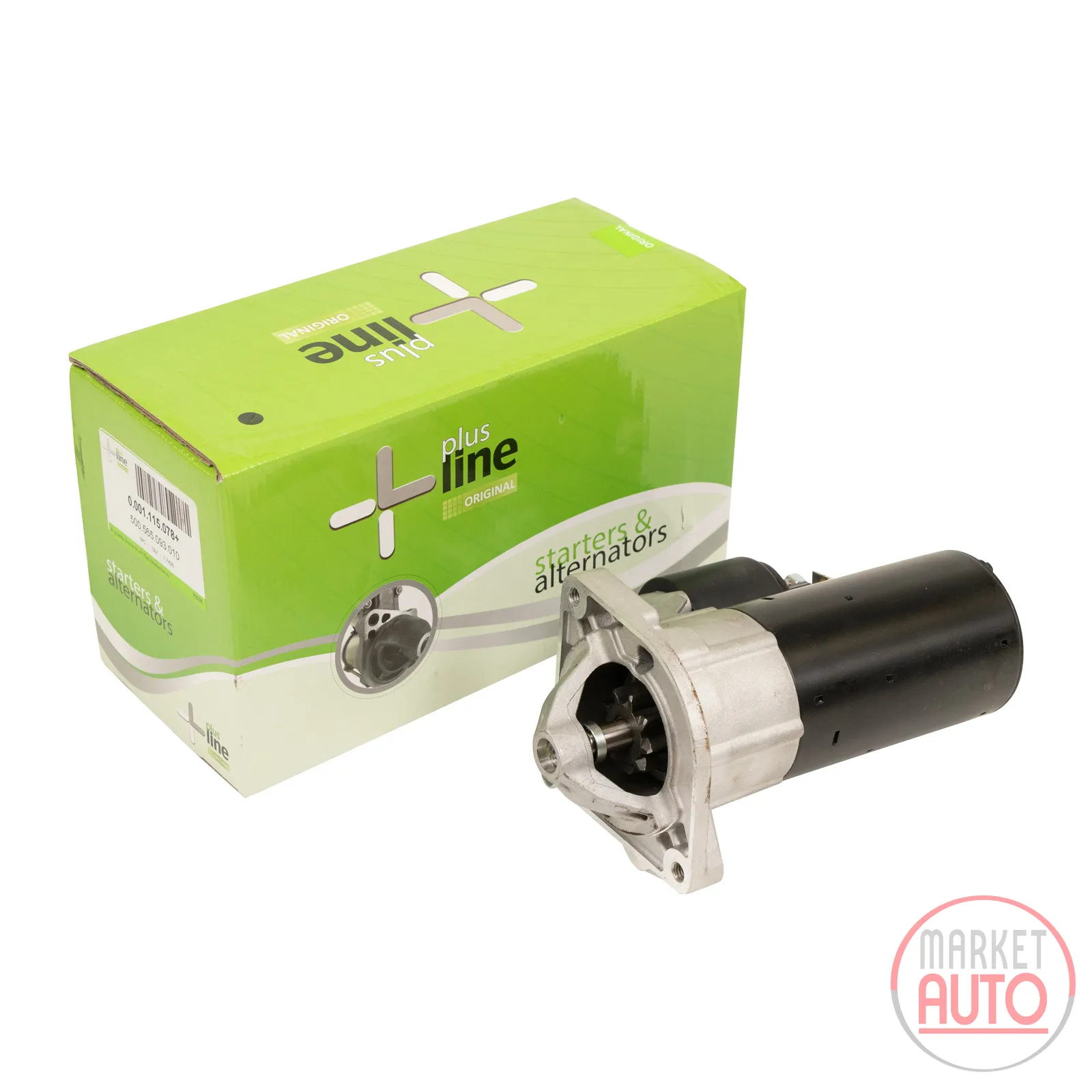 Starter new part +Line