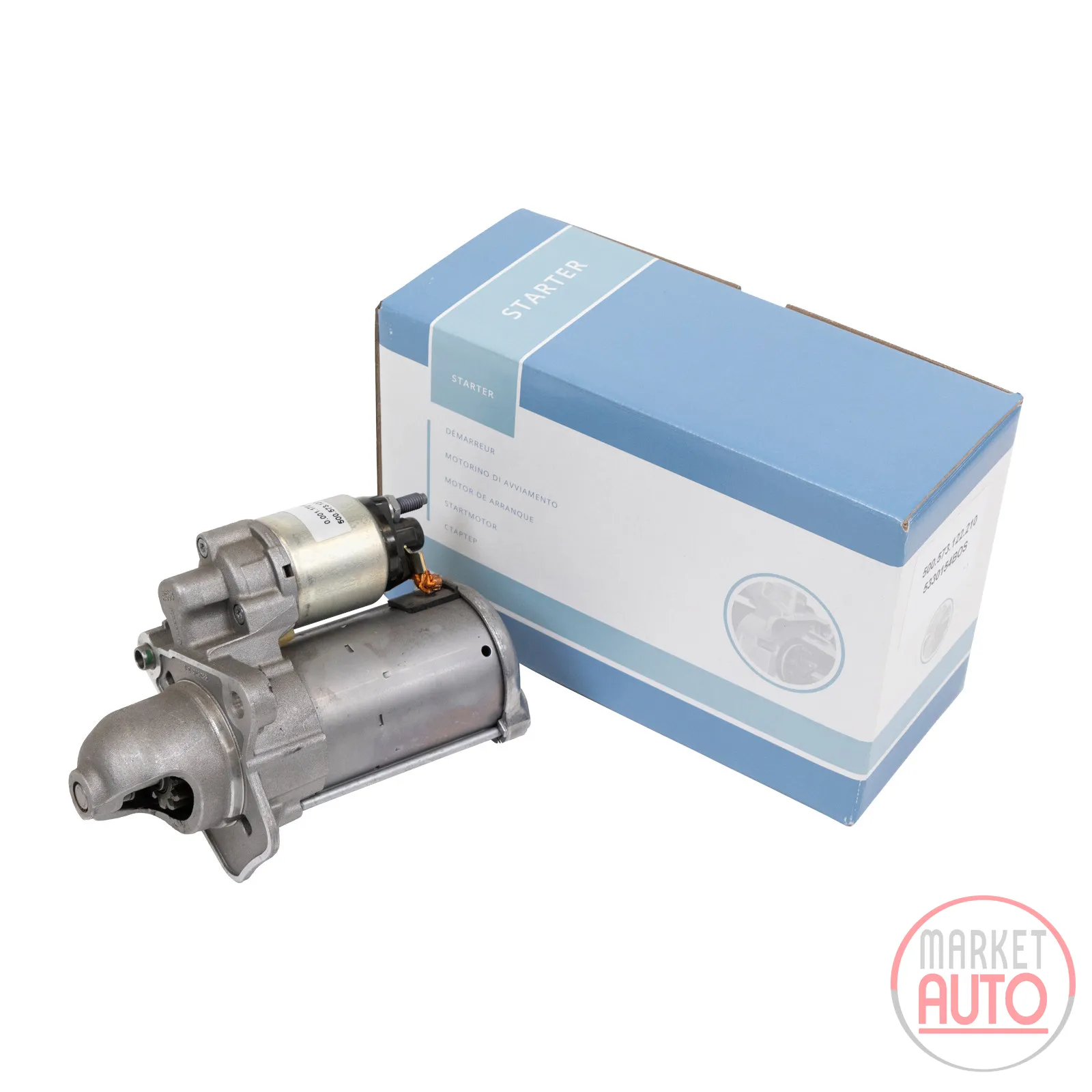 Starter new part Bosch/SEG