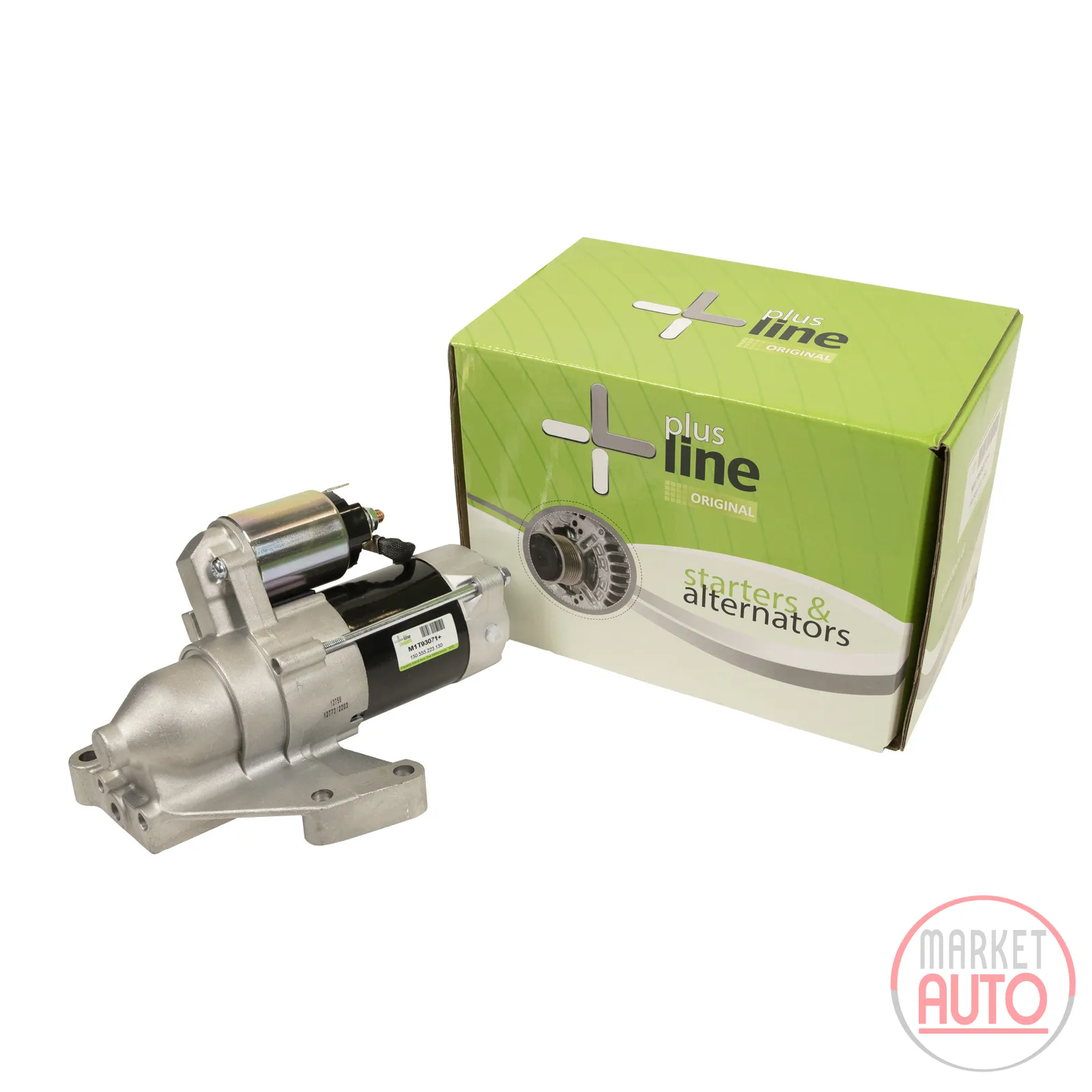 Starter new part +Line
