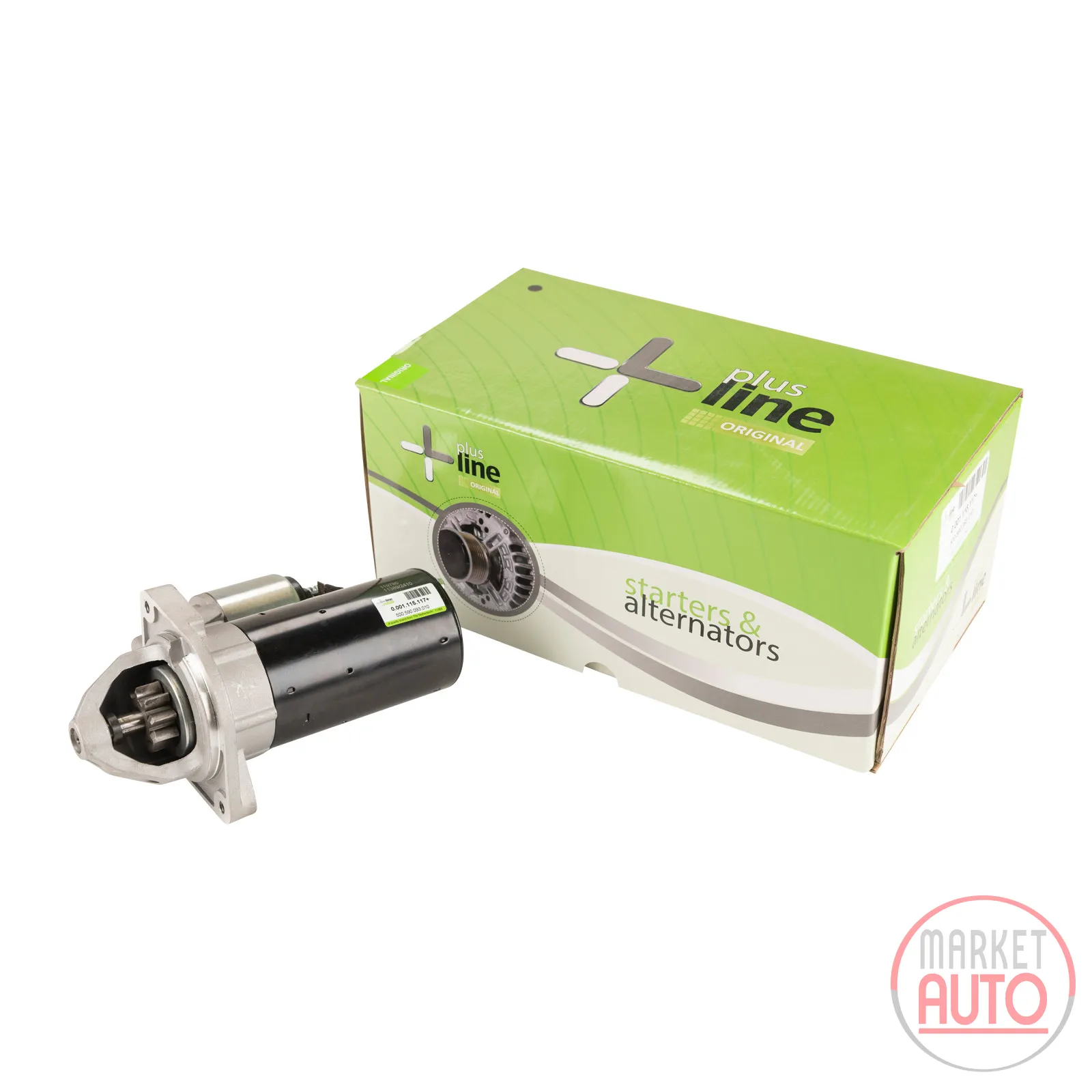 Starter new part +Line