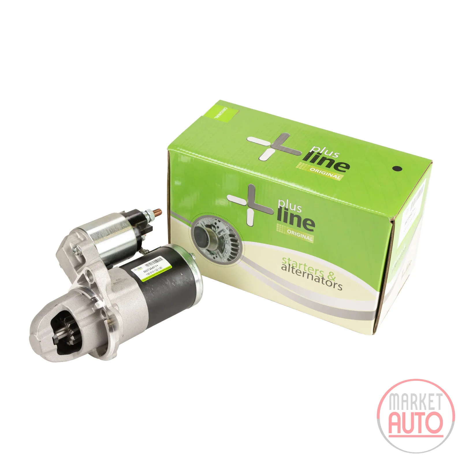 Starter new part +Line