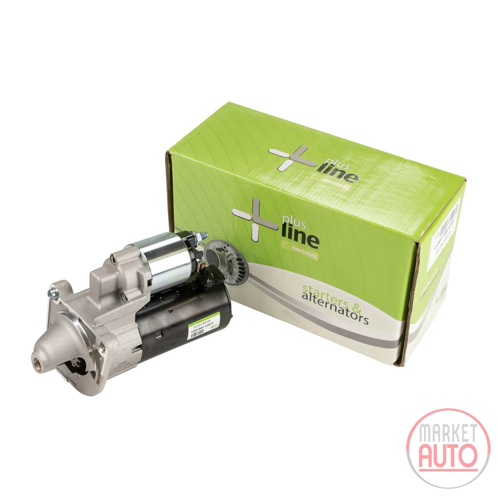 Starter new part +Line