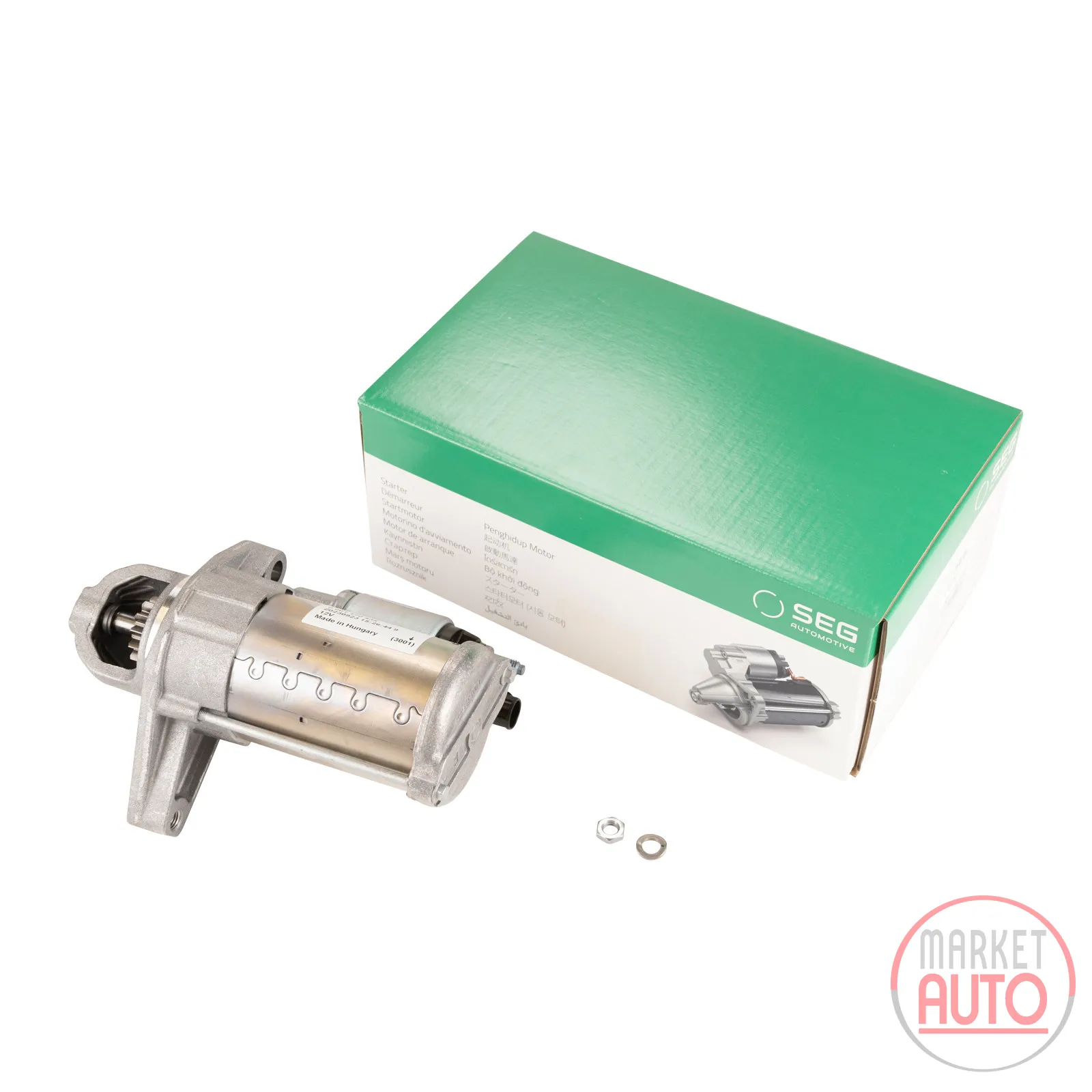 Starter New Part SEG
