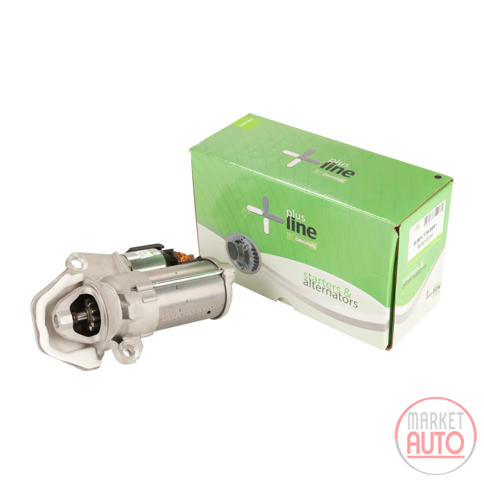 Starter new part +Line