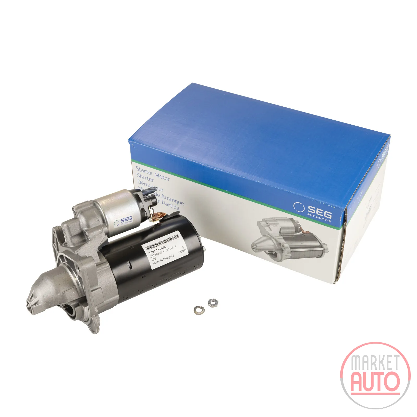 Starter new part Bosch/SEG