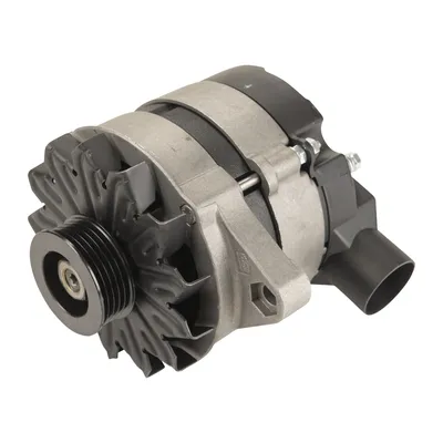 Alternator 65A 4-groove belt
