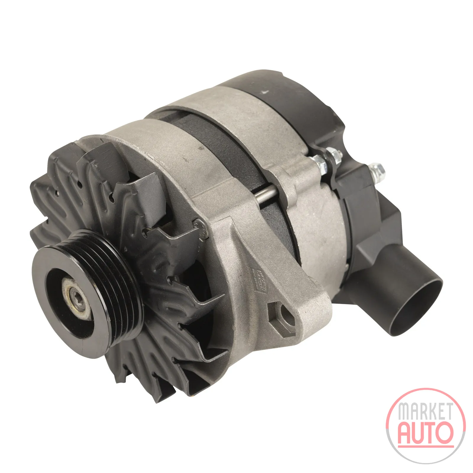 Alternator 65A 4-groove belt