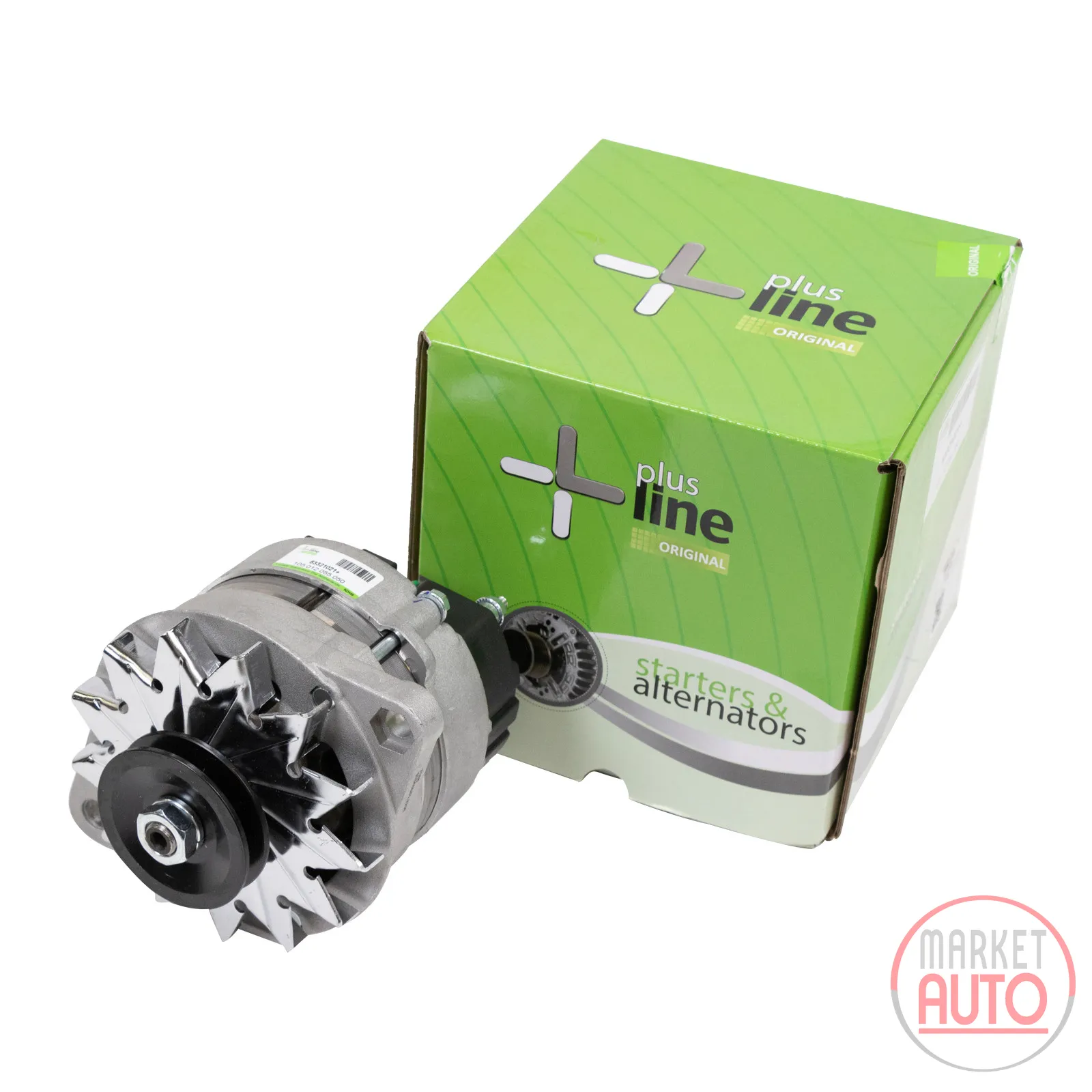 Alternator new part +Line