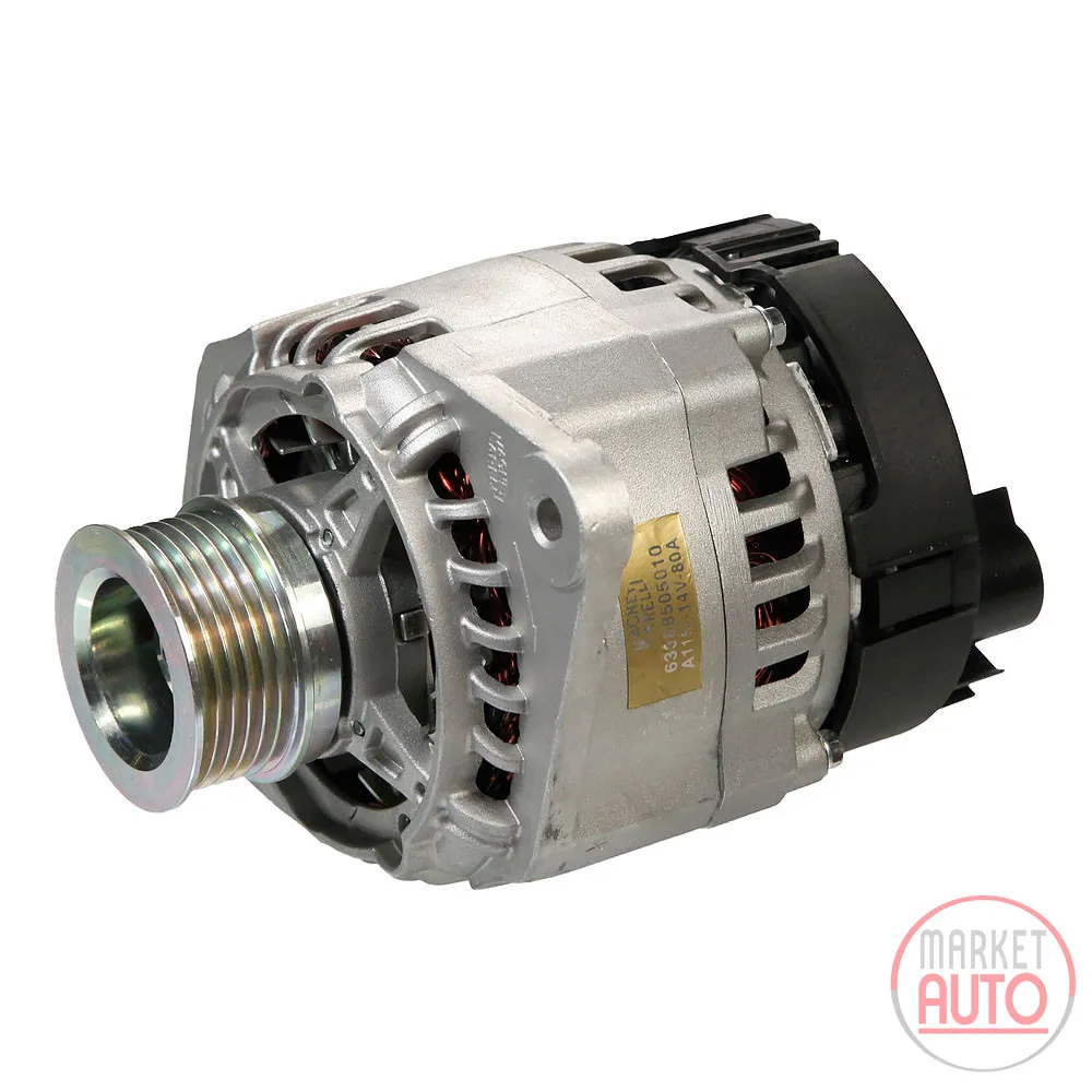Alternator new Marelli 80 A 6-PK