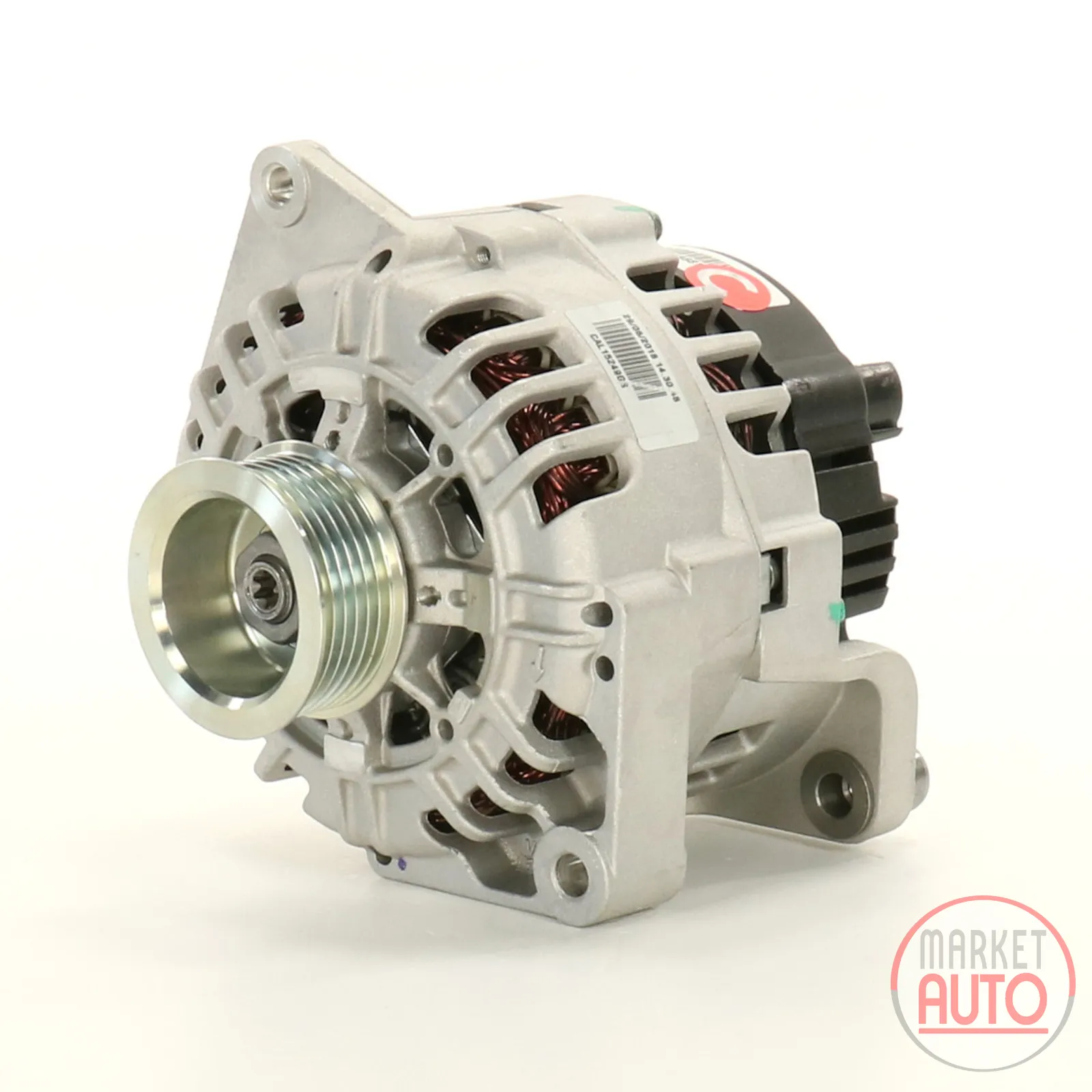 Alternator 120A 6-PK VALEO