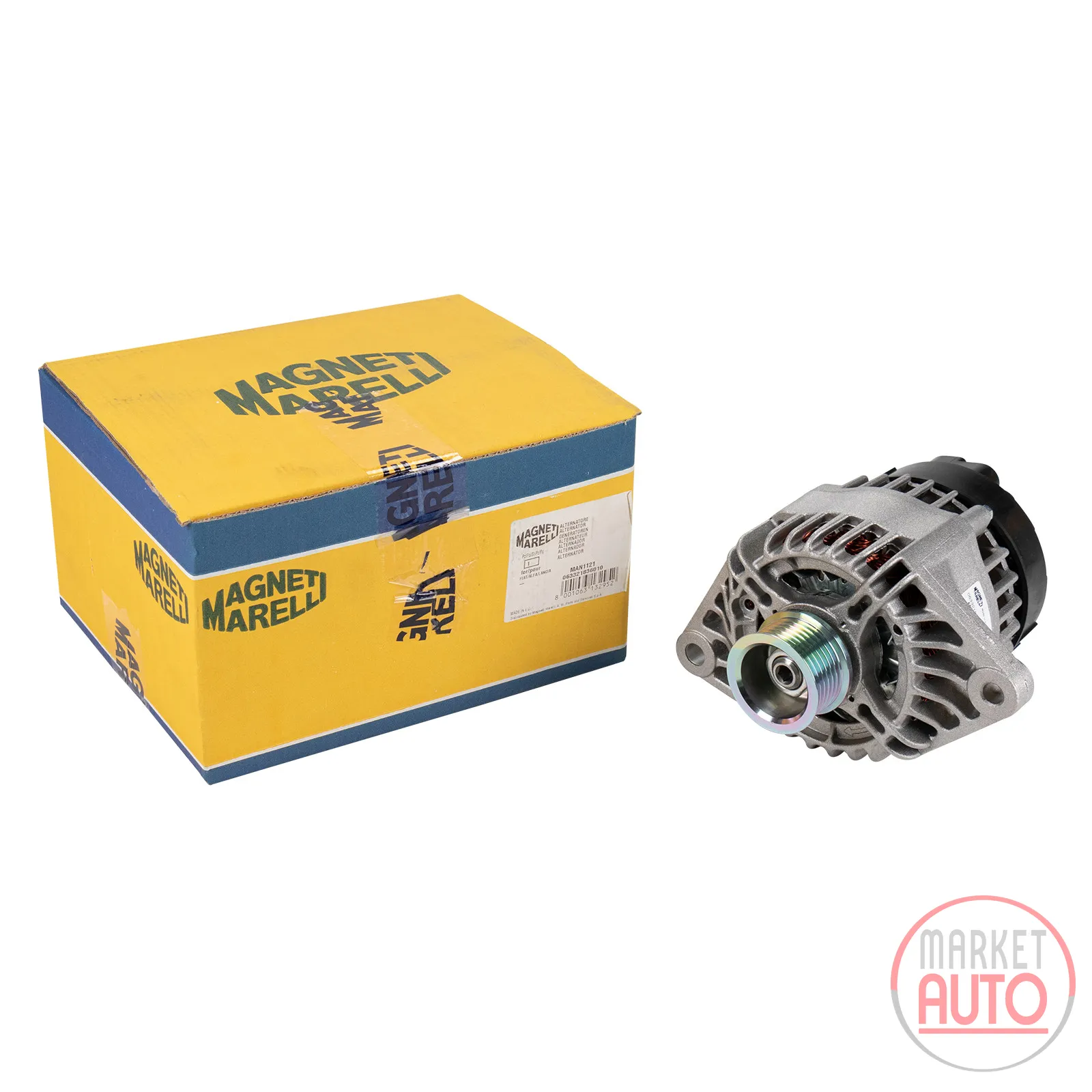 Alternator New Magneti Marelli 90 A 6-PK