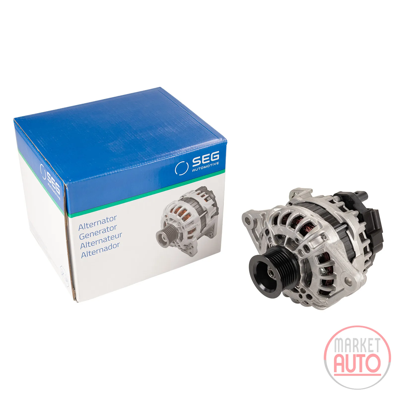 Alternator new part Bosch/SEG